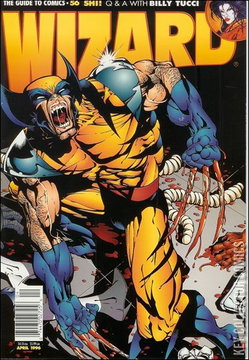 Variant Cover for Wizard: Official Comic Book Pocket Price Guide #56