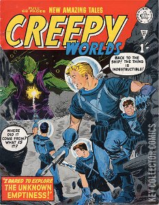 Creepy Worlds #27