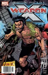 Variant Cover for Weapon X #16