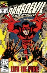 Cover for Daredevil #312
