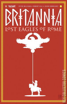 Variant Cover for Britannia: Lost Eagles of Rome #1
