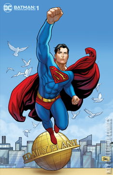 Variant Cover for Batman: The Brave and the Bold #1