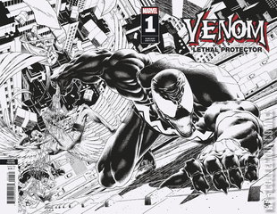 Variant Cover for Venom: Lethal Protector II #1