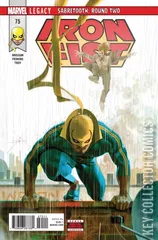 Cover for Iron Fist #75