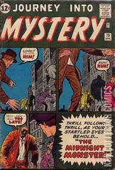 Cover for Journey Into Mystery #79