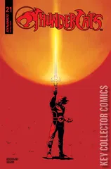 Variant Cover for Thundercats #21