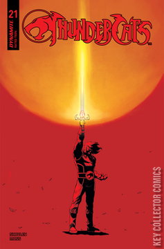 Variant Cover for Thundercats #21
