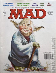 Variant Cover for Mad #220