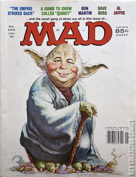 Variant Cover for Mad #220