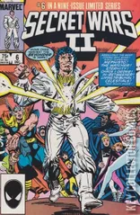 Cover for Secret Wars II #6