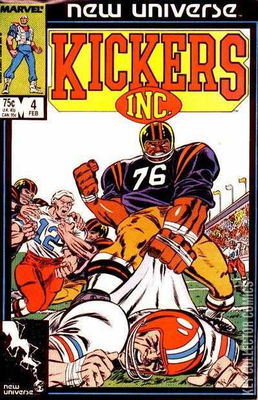 Kickers, Inc.