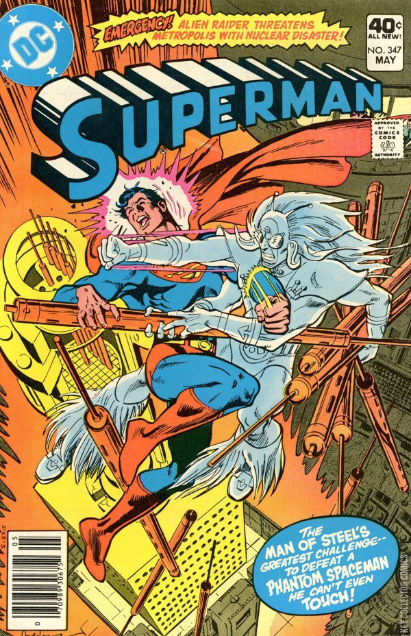 Superman #347 Published May 1980 | Key Collector Comics