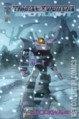 Variant Cover for Transformers Spotlight: Shockwave #1