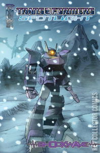 Transformers Spotlight: Shockwave #1