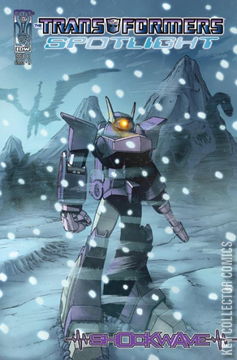 Variant Cover for Transformers Spotlight: Shockwave #1