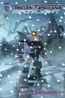 Transformers Spotlight: Shockwave