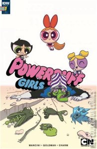 The Powerpuff Girls #1