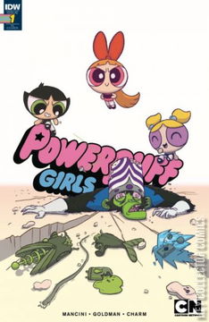 Variant Cover for Powerpuff Girls, The #1