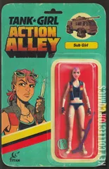 Variant Cover for Tank Girl: Action Alley / Forever #4