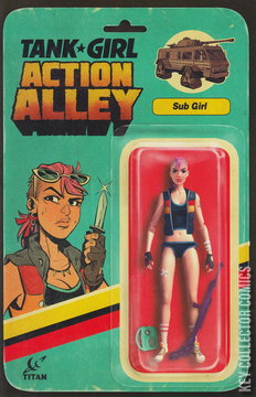 Variant Cover for Tank Girl: Action Alley / Forever #4