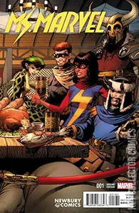 Ms. Marvel #1