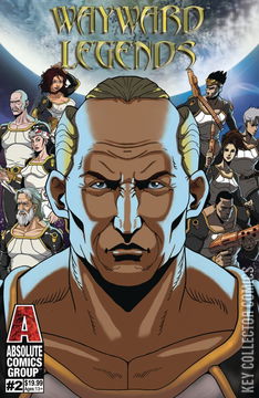 Variant Cover for Wayward Legends #2