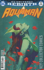 Variant Cover for Aquaman #10