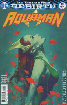 Variant Cover for Aquaman #10