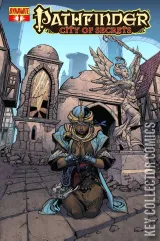 Variant Cover for Pathfinder: City of Secrets #1