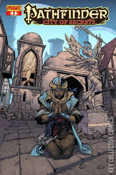 Variant Cover for Pathfinder: City of Secrets #1