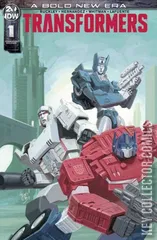 Cover for Transformers #1