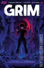 Cover for Grim #4