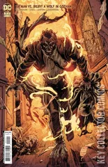 Variant Cover for Batman vs. Bigby: A Wolf in Gotham #2