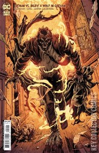 Batman vs. Bigby: A Wolf in Gotham #2 