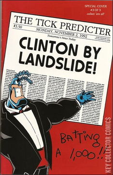 Variant Cover for Chroma-Tick #4