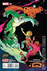 Cover for Unbeatable Squirrel Girl #3