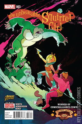 Unbeatable Squirrel Girl