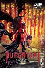 Variant Cover for Purgatori #4
