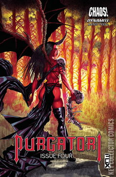 Variant Cover for Purgatori #4