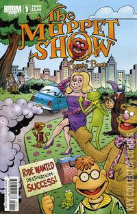 Variant Cover for The Muppet Show #1