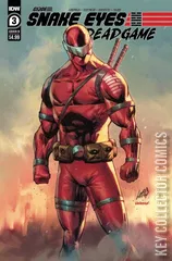 Variant Cover for Snake Eyes: Deadgame #3