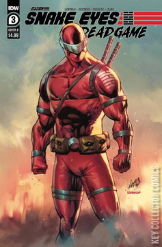 Variant Cover for Snake Eyes: Deadgame #3