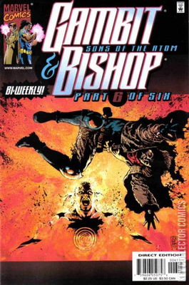 Gambit & Bishop: Sons of the Atom