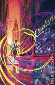 Variant Cover for Moon Man #10