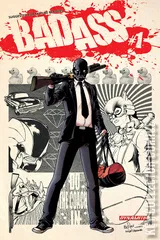 Cover for Bad Ass #1