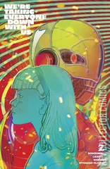 Variant Cover for We're Taking Everyone Down With Us #2
