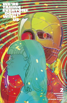 Variant Cover for We're Taking Everyone Down With Us #2