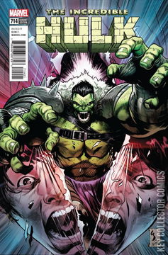 Variant Cover for Incredible Hulk #714