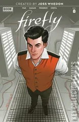 Variant Cover for Firefly #8