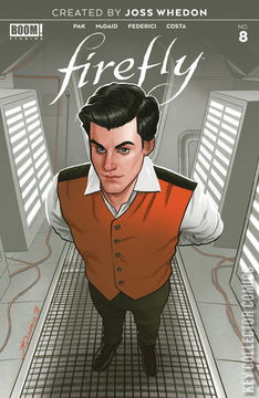 Variant Cover for Firefly #8